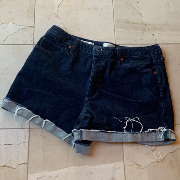 Universal Thread Pants - Universal Thread cutoff cuffed shorts